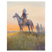 Appoloosa Stallion by Jim Carkhuff, Fine Art, Painting, Native American