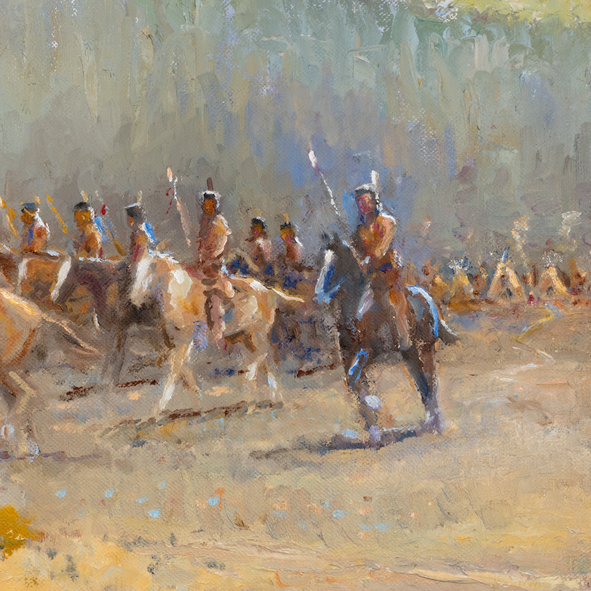 The Victory March by Jim Carkhuff