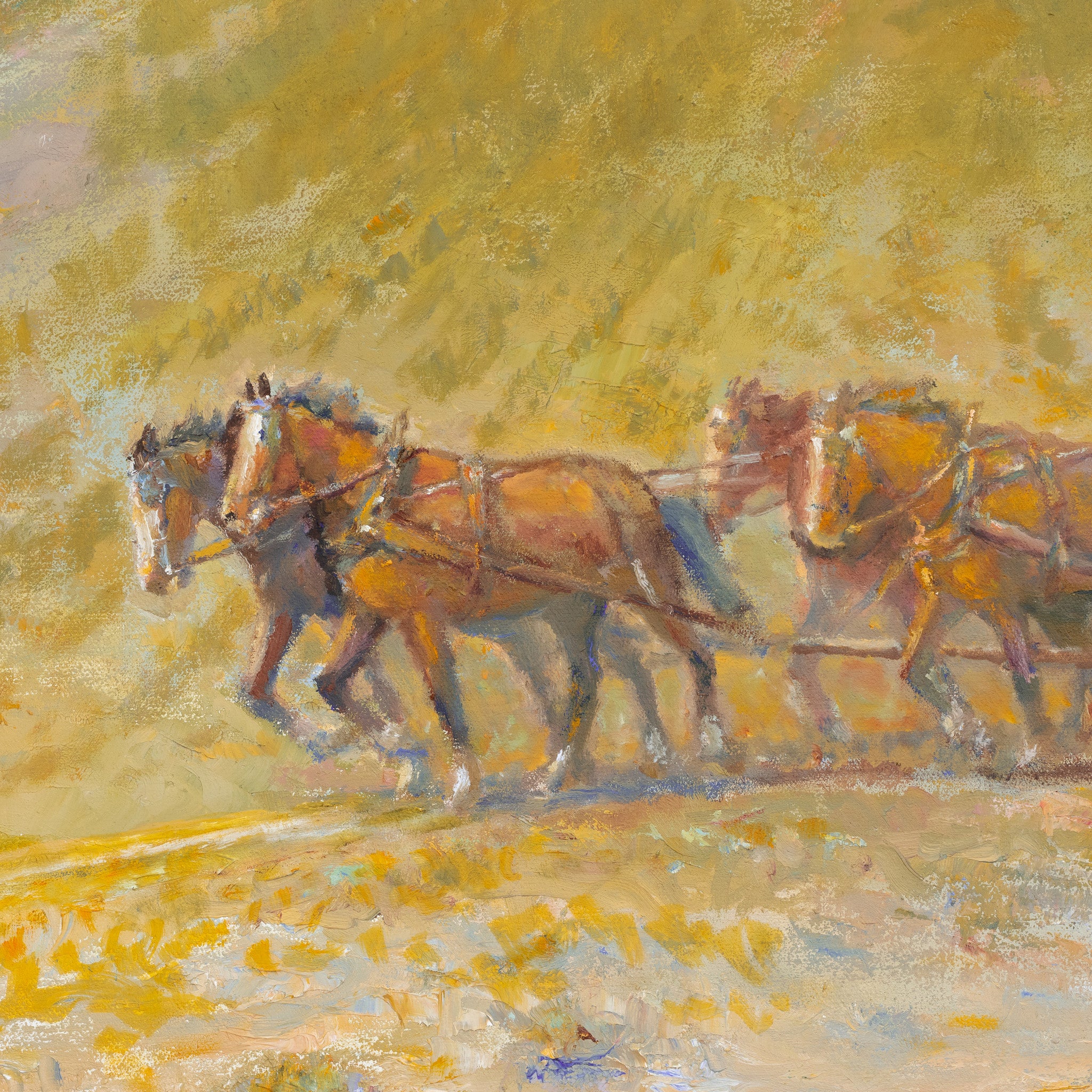 Wells Fargo-60 Miles a Day (Change Horses Every 30 Miles) by Jim Carkhuff