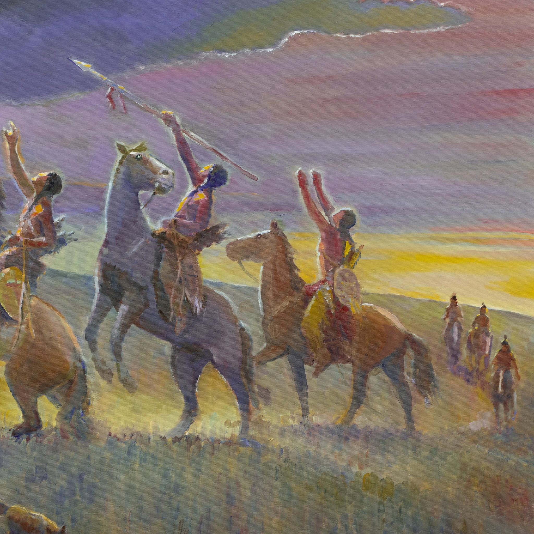 Praise to the Great Spirit by Jim Carkhuff