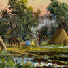 Late Spring Encampment by Thomas deDecker