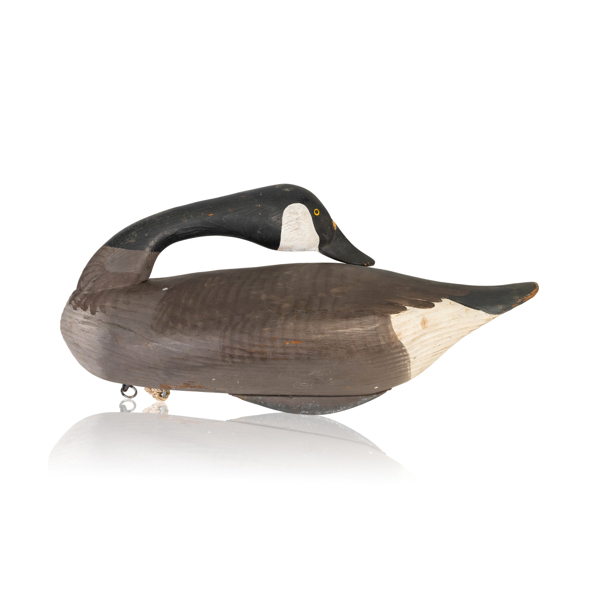 Sleeping Canada Goose Decoy, Sporting Goods, Hunting, Waterfowl Decoy