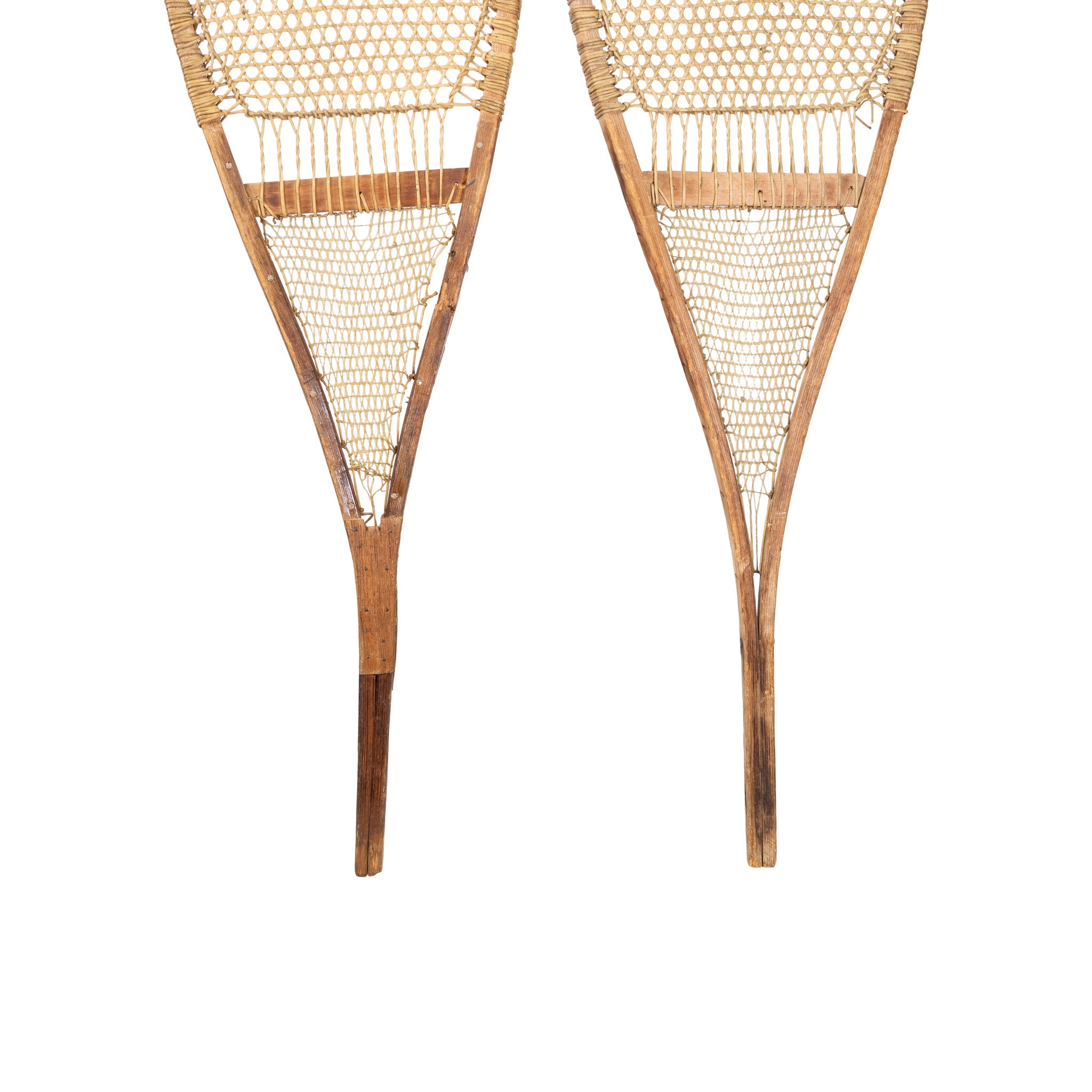 Northeast Native American Snowshoes