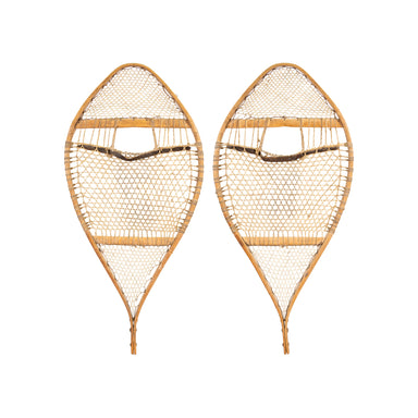 Penobscot Bear Paw Snowshoes, Native, Snowshoes, Other