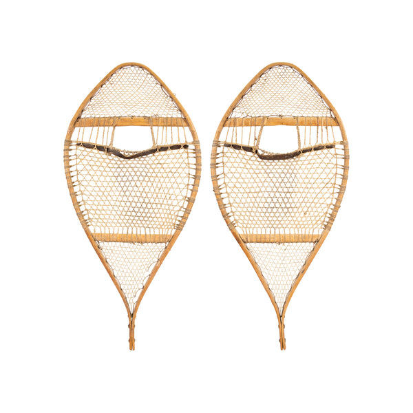 Penobscot Bear Paw Snowshoes, Native, Snowshoes, Other