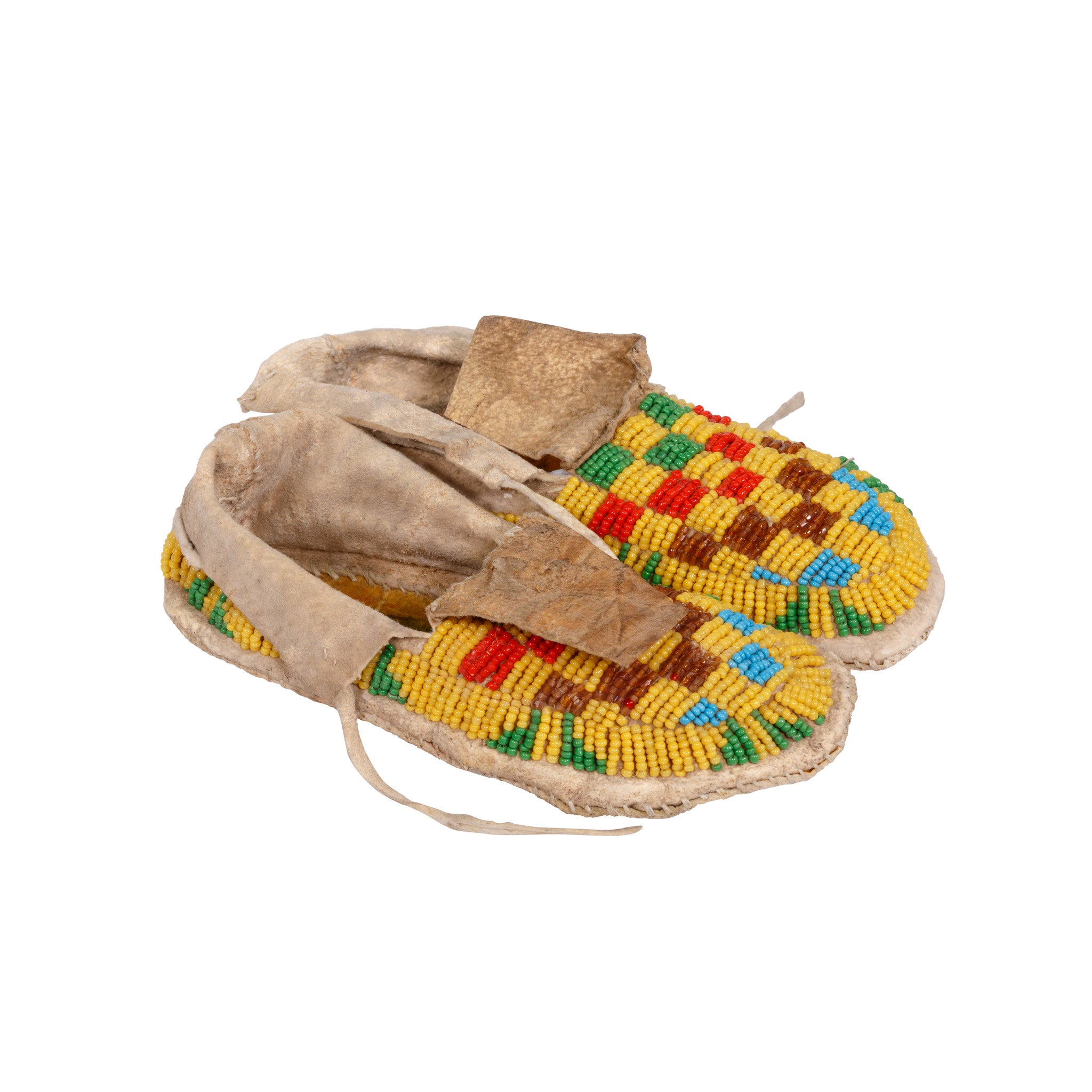 Sioux Child’s Moccasins