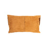 Custom Leather Pillow
