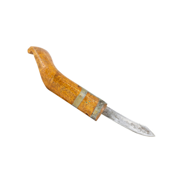 Northeast Crooked Knife, Native, Stone and Tools, Crooked Knife
