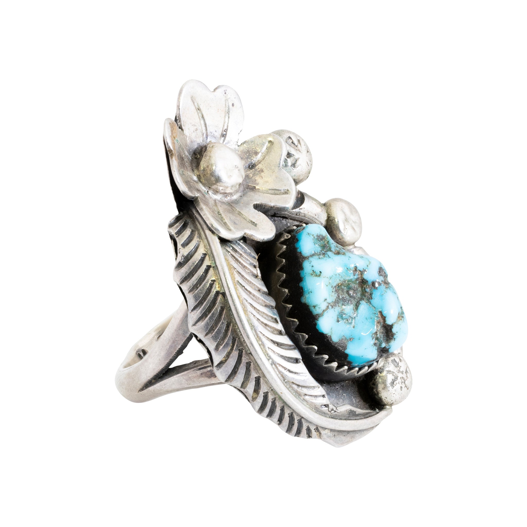 Navajo Sleeping Beauty Turquoise Ring