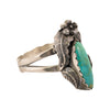 Navajo Carlan Bay Turquoise Ring
