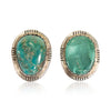 Navajo Sterling Turquoise Earrings, Jewelry, Earrings, Native