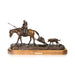 "A New Camp" by Robert Scriver, Fine Art, Bronze, Limited