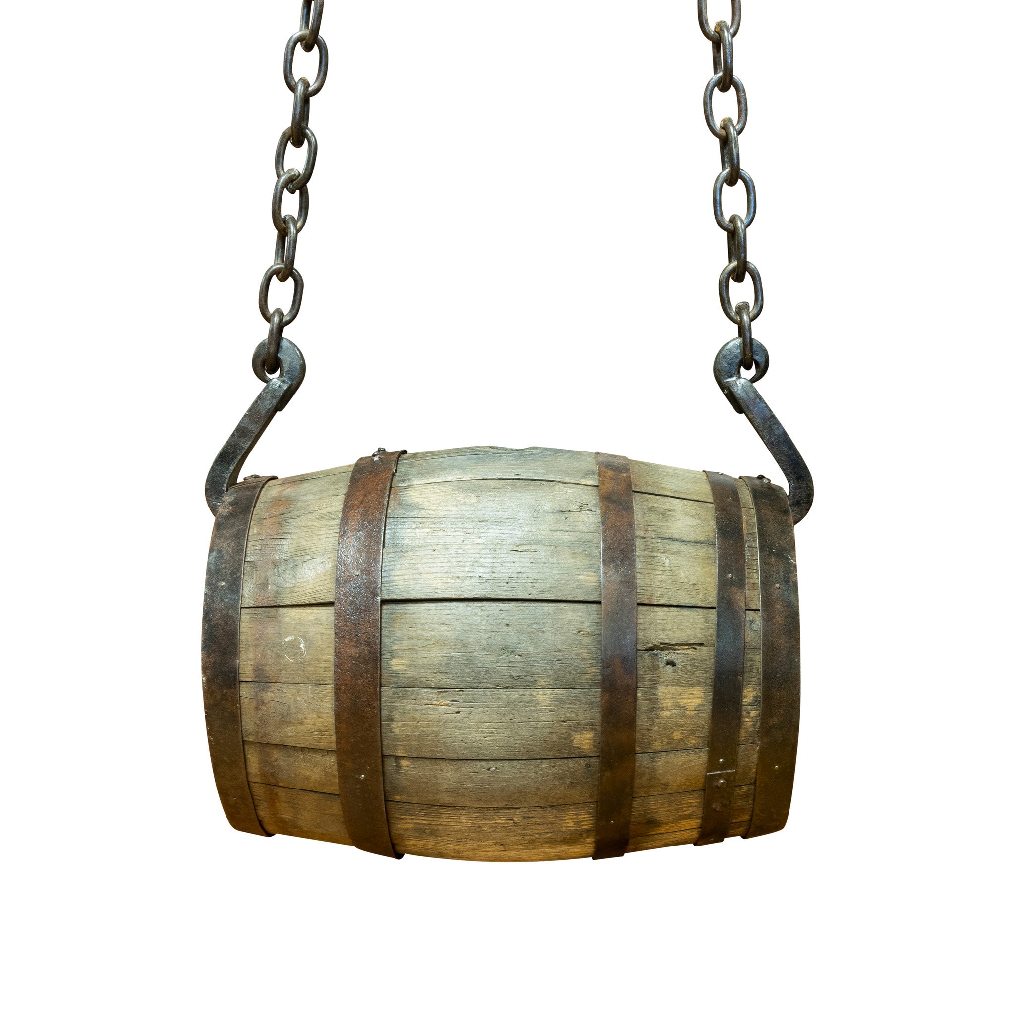 French Wine Scale With Barrel