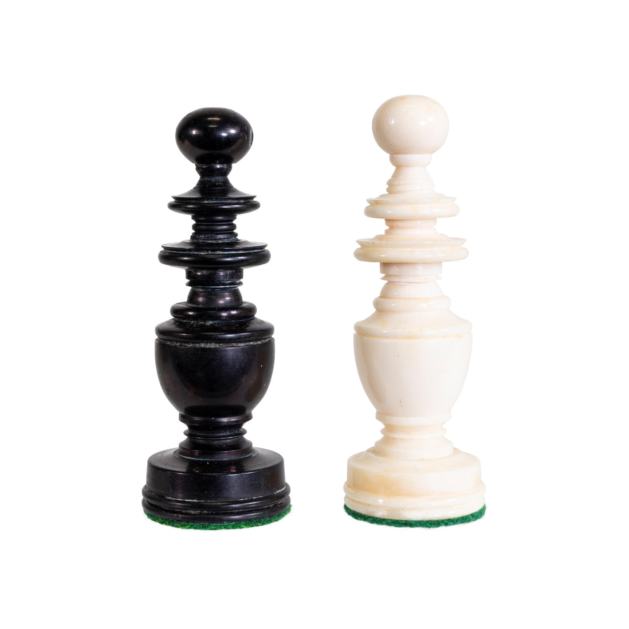 French "Regency" Design Chess Set