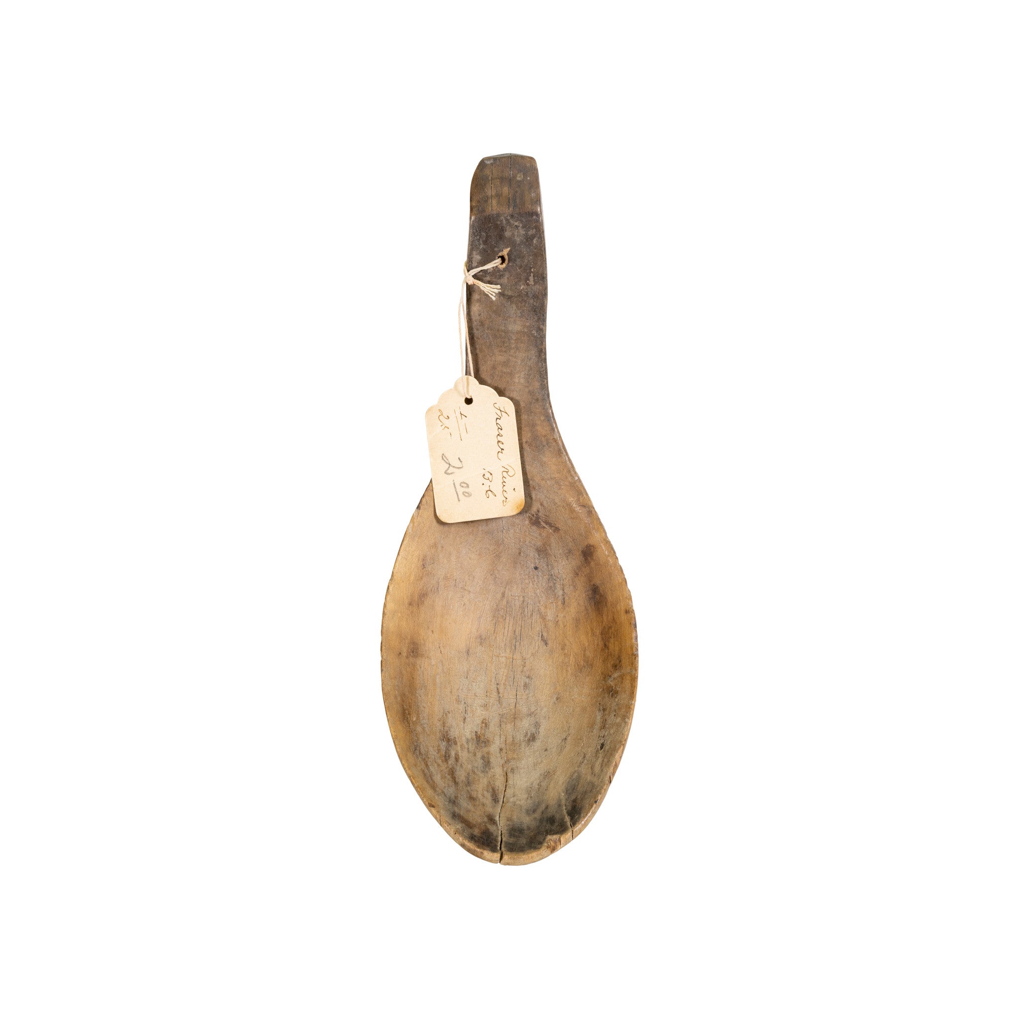 Carved Wood Spoon