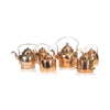 Copper Spouted Kettles, Furnishings, Kitchen, Cookware