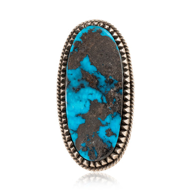 Navajo Turquoise Ring, Jewelry, Ring, Native