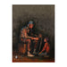 "Father and Son" by Ace Powell, Fine Art, Painting, Native American