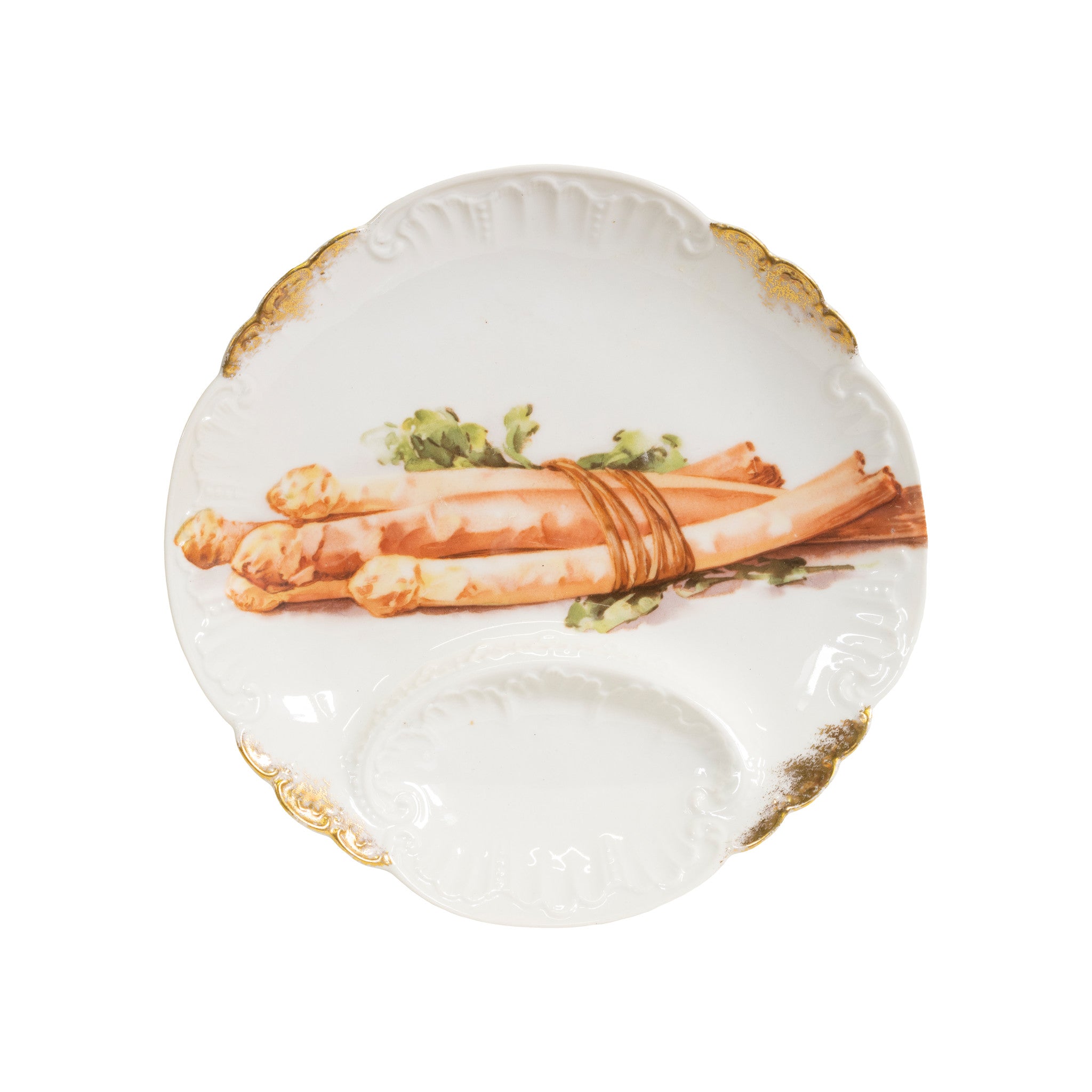 French Limoges Asparagus Service for Eight