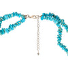 Turquoise Beaded Double Strand Necklace