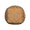 Chippewa Feather Basket