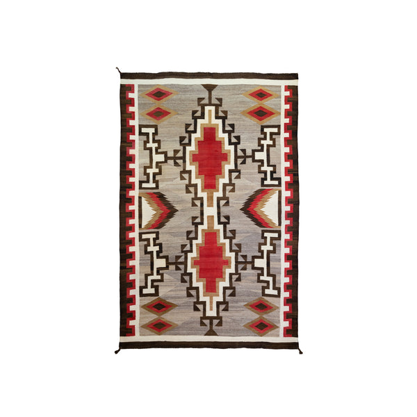 Navajo Klagetoh Weaving, Native, Weaving, Floor Rug