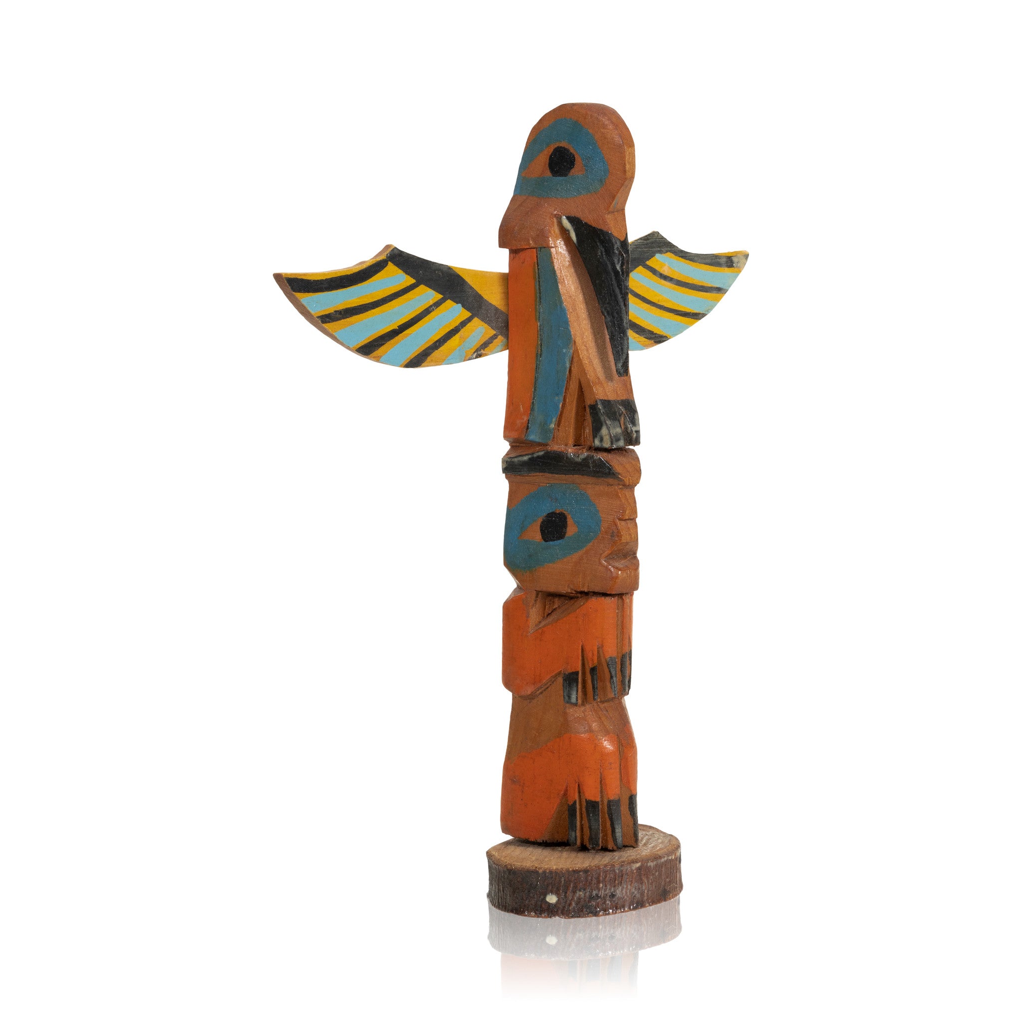 Northwest Totem, Native, Carving, Totem Pole