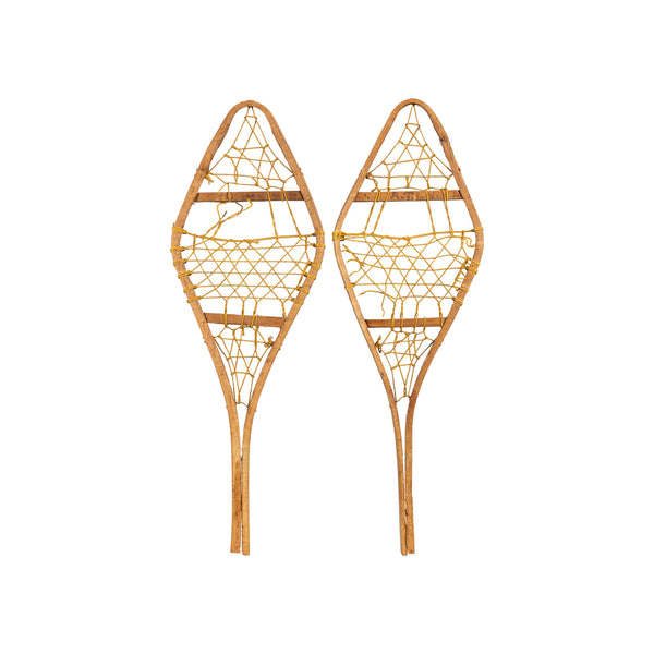 Miniature Ojibwe Snowshoes, Native, Snowshoes, Other