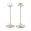 Pair of American Sterling Candlesticks, Furnishings, Decor, Candle Holder