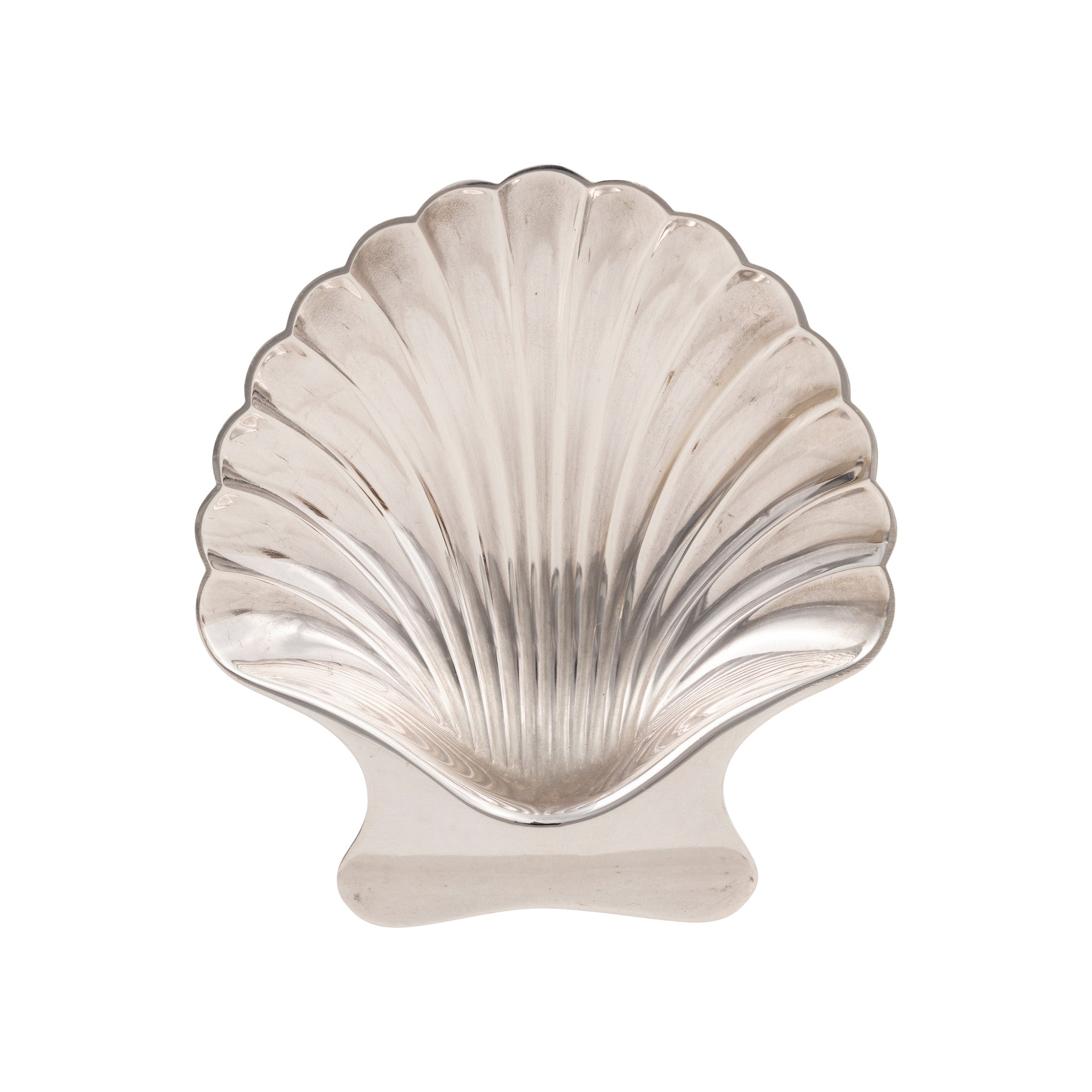 Tiffany & Company Sterling Silver Coquille Dishes
