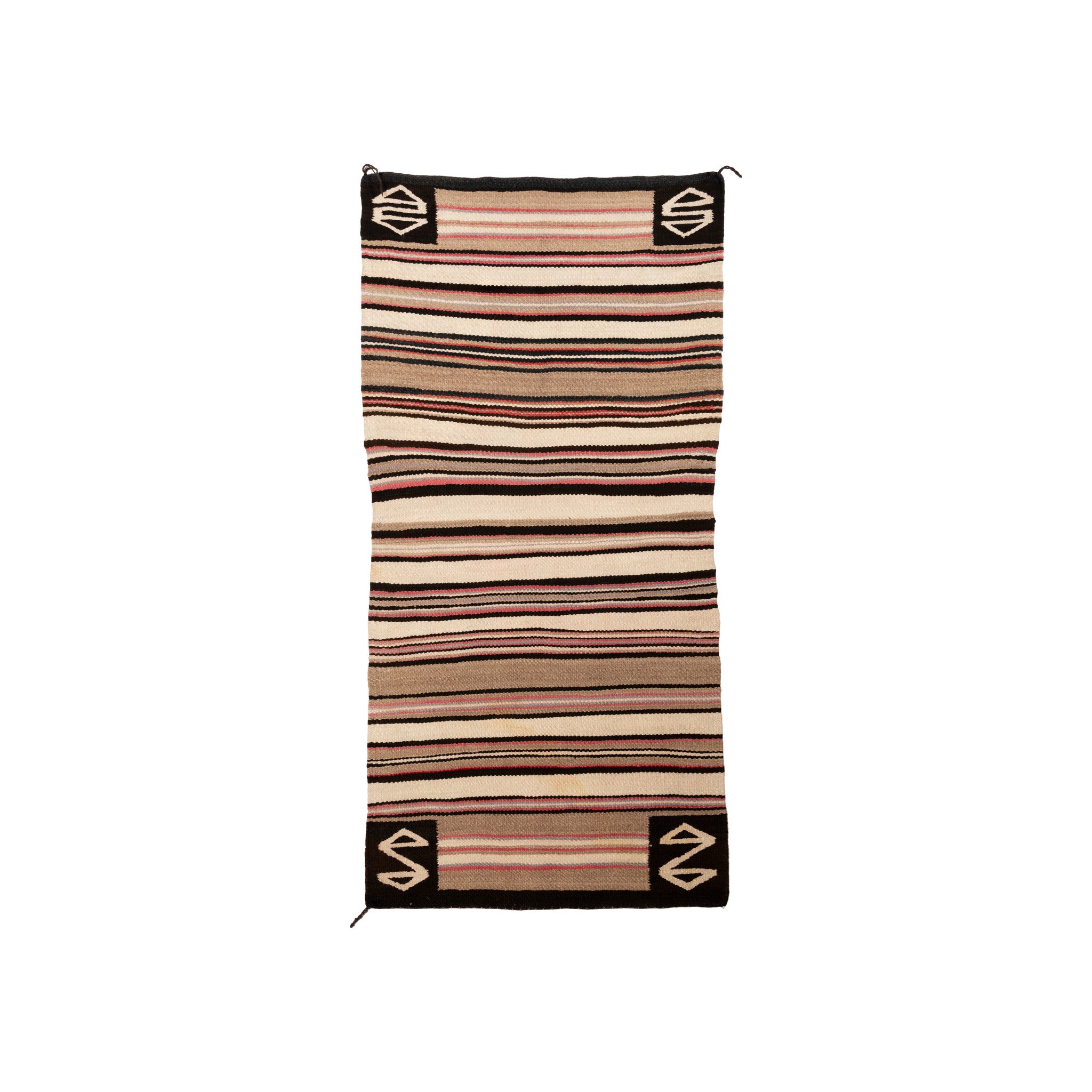 Navajo Double Saddle Blanket, Native, Weaving, Double Saddle Blanket