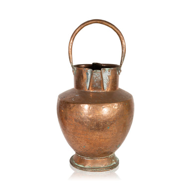 French Copper Water Pitcher, Furnishings, Kitchen, Cookware