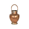 French Copper Water Pitcher