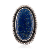 Navajo Sterling Lapis Ring, Jewelry, Ring, Native