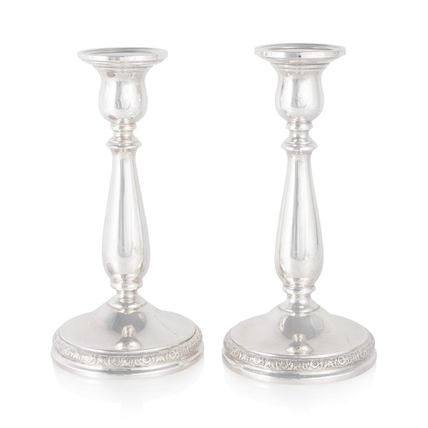 Prelude Sterling Candlesticks, Furnishings, Decor, Candle Holder