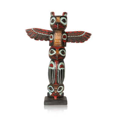 Tlingit Totem, Native, Carving, Totem Pole