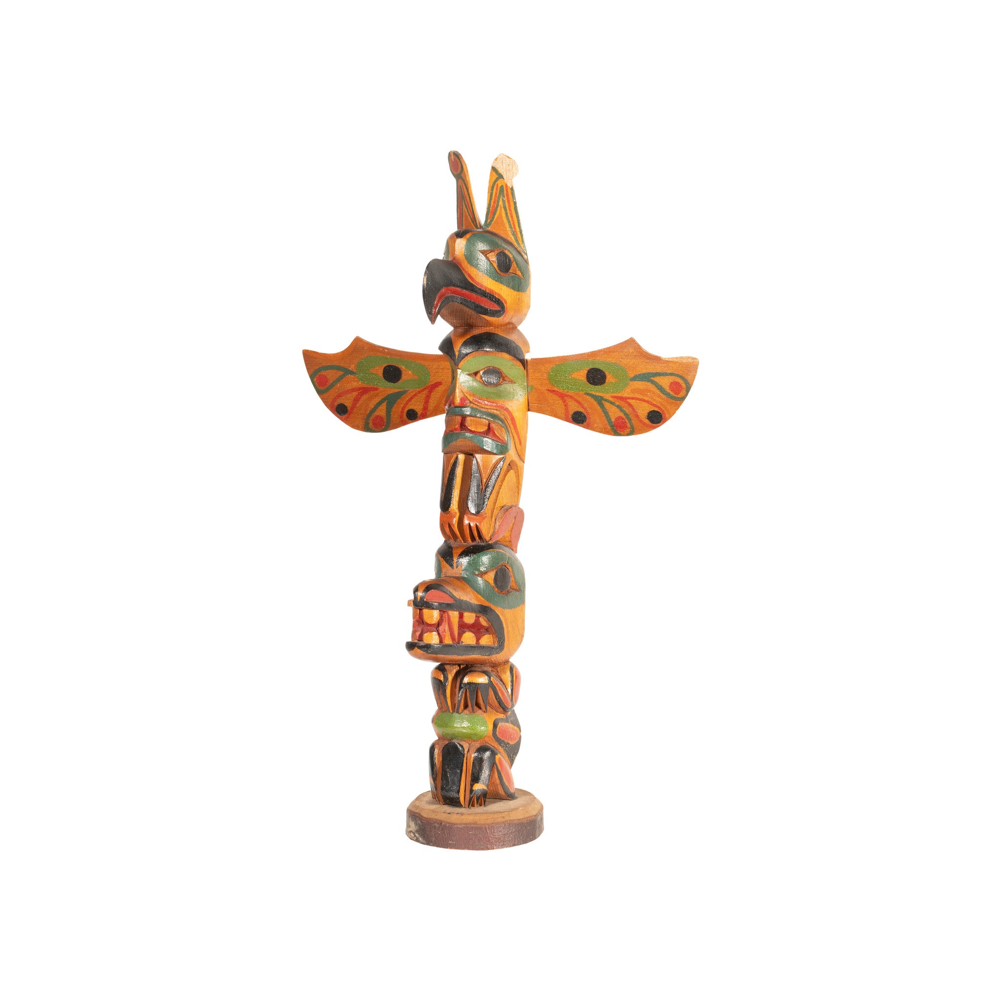 Nuu-chah-nulth/Ditidaht Totem