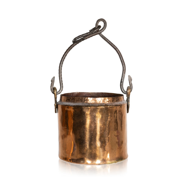 Copper Dovetail Hanging Kettle, Furnishings, Kitchen, Cookware