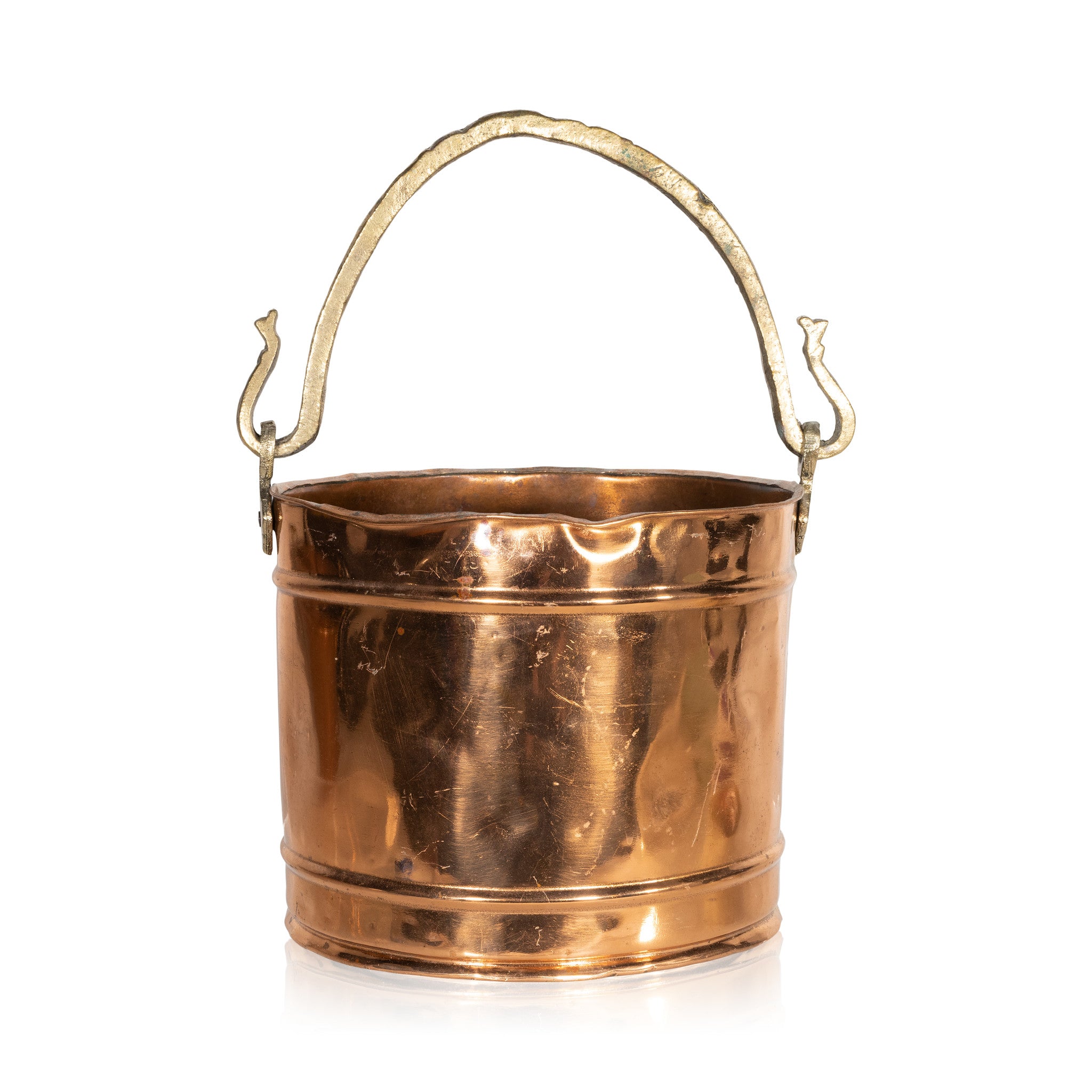 Copper Dovetail Hanging Kettle, Furnishings, Kitchen, Cookware