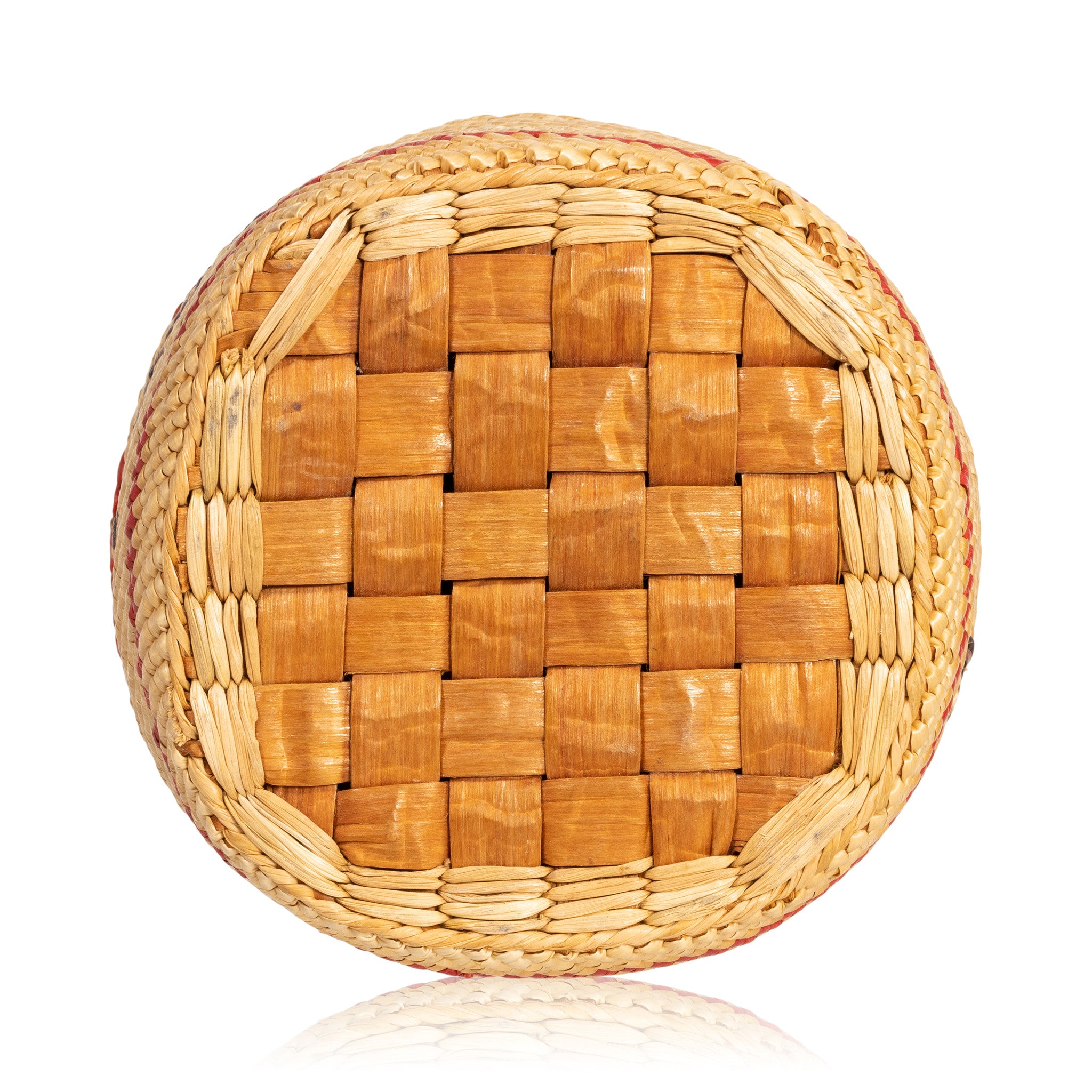 Makah Lidded Basket