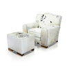 Roosevelt Chair and Ottoman, Furnishings, Furniture, Chair