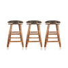 Old Hickory Swivel Bar Stools, Furnishings, Furniture, Chair