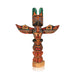 Alaska Totem, Native, Carving, Totem Pole