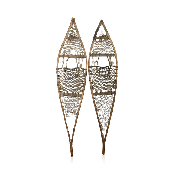 Ojibwe Native Snowshoes, Native, Snowshoes, Other