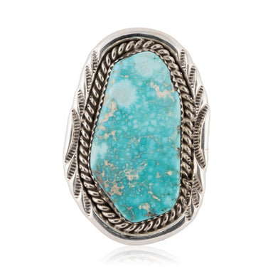 Navajo Water Web Turquoise Ring, Jewelry, Ring, Native