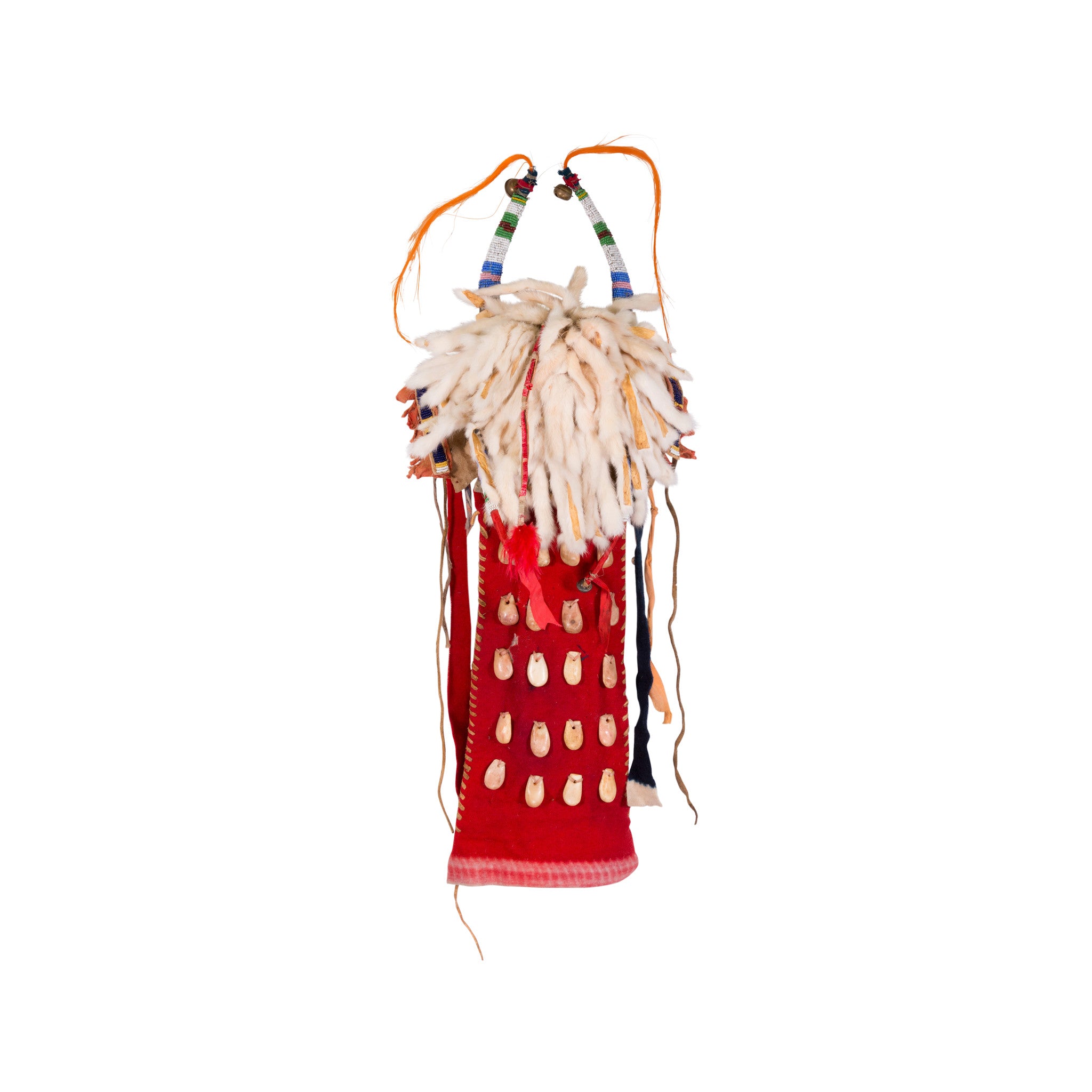 Blackfeet Child's Horn Headdress