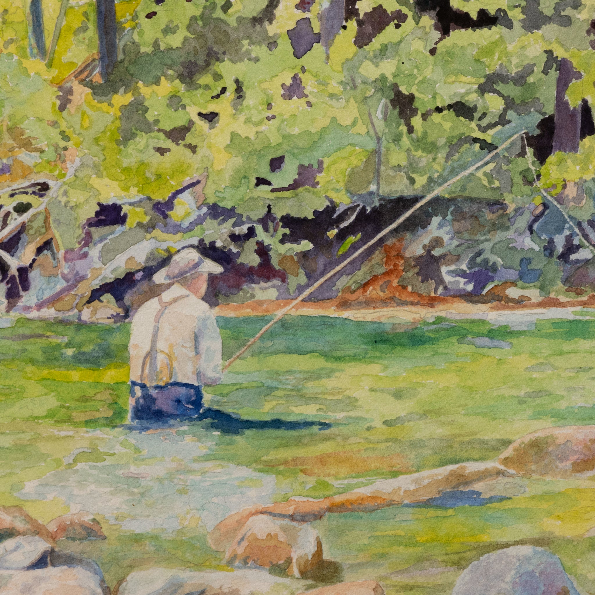 Fishing the Moyie by Grant Nixon