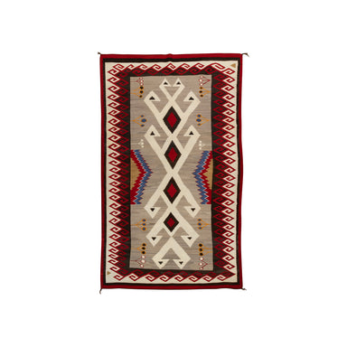 Navajo Crystal/Bisti, Native, Weaving, Floor Rug