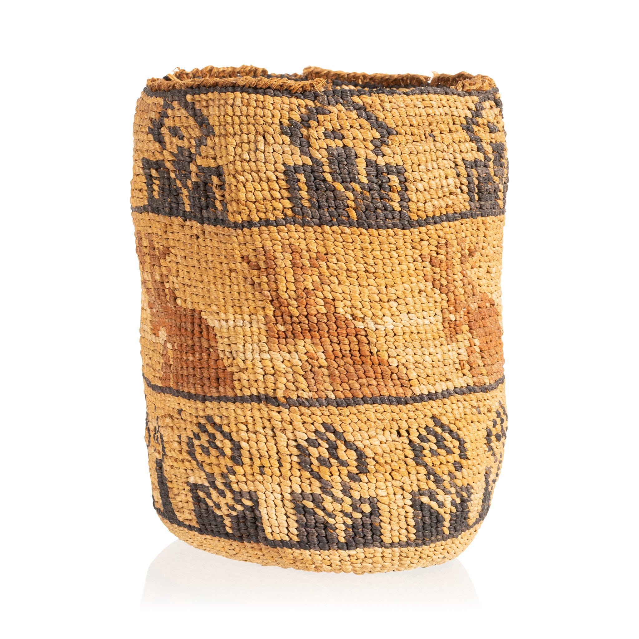 Wasco Polycome Sally Bag, Native, Basketry, Other