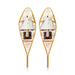 Snowshoe Sconces, Furnishings, Lighting, Wall Sconce